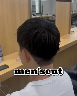 メンズ 🫧透明感カラー🫧 艶髪🫧韓国ヘアのヘアスタイル