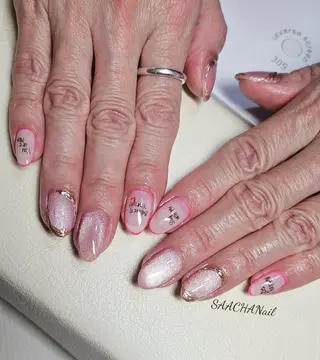 ネイル SAACHANail のネイルデザイン