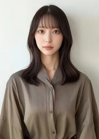 セミロング 【レイヤー特化】 ミディアム/深川諒のヘアスタイル