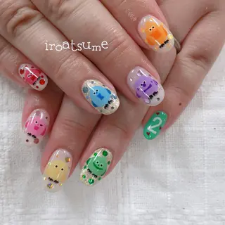 ネイル nail salon iroatsumeのネイルデザイン