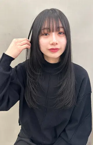 ロング 似合わせが得意 村松慧汰のヘアスタイル