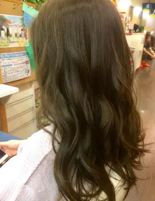 ロング 櫻井 なんなのヘアスタイル