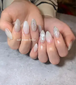 ネイル ネイルルームリッカ 𝐦𝐚𝐲𝐮のネイルデザイン