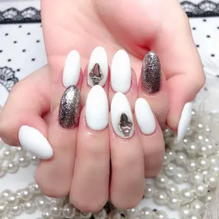 ネイル マジック ミラーのネイルデザイン