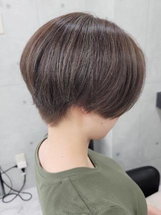 カラー ショート ❇️安達 優心❇️ レイヤー/艶髪特化のヘアスタイル