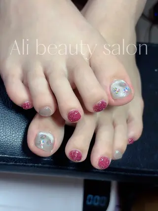 ネイル Ali 新小岩 ネイル専門のネイルデザイン