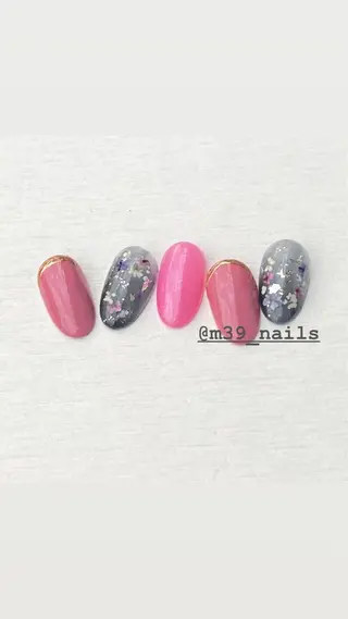 ネイル 39-nails EharaMikuのネイルデザイン