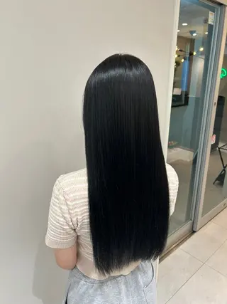 ロング パーマ 中川 拓弥のヘアスタイル