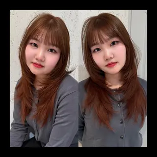 ロング カラー mai / linoah˚✧のヘアスタイル