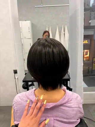 ショート カラー LIV My【マイ】 髪質改善/箕面のヘアスタイル