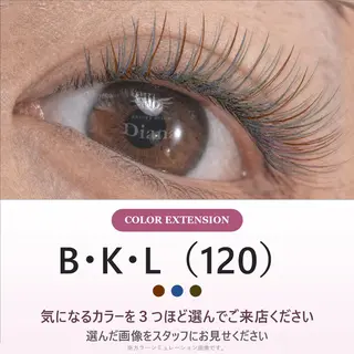 マツエク・マツパ ディアナ 水戸千波店 野上のマツエク・マツパデザイン