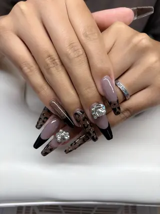 ネイル Trang nail自宅サロンのネイルデザイン