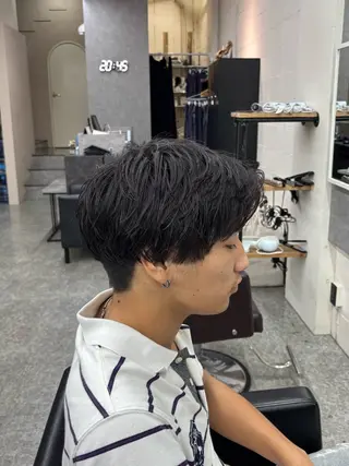ショート メンズ メンズカット/パーマ /ゆーひのヘアスタイル