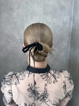 ヘアアレンジ 垢抜けヘアメイク🫧 JURI🪽のヘアスタイル
