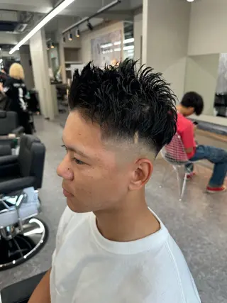 メンズ 大宮/海外風パーマ 🇺🇸隼也🇪🇸のヘアスタイル