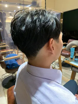 メンズ 💖クボ モモ💖のヘアスタイル