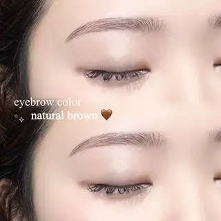 アイブロウ BELME銀座/ RION🧸ིྀのマツエク・マツパデザイン