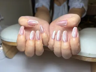 ネイル 🎀 アネラ しま 🎀のネイルデザイン