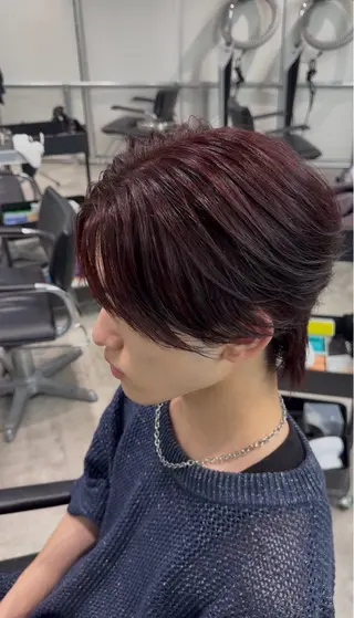 カラー メンズ OVARLメンズ 特化⚜️/りゅーがのヘアスタイル