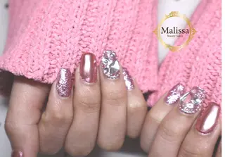 ネイル Malissa　 スカルプ&深爪歓迎◎のネイルデザイン