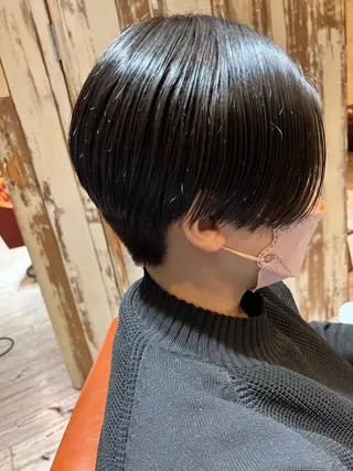 ショート 🫧ハイトーン/ レイヤー/望月涼🫧のヘアスタイル