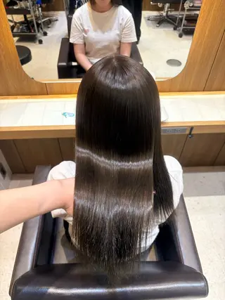 ロング カラー ❤️【暖色カラー】/ HARUKA🍒❤️のヘアスタイル