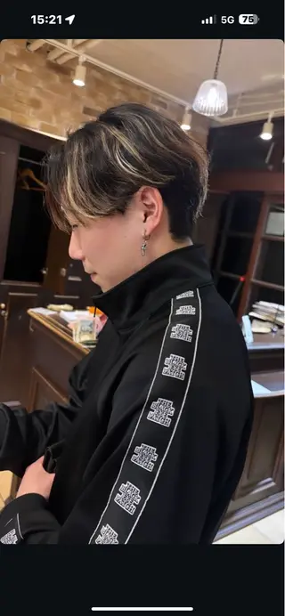 メンズ Ly hair / nanoha🤍のヘアスタイル