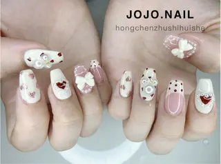 ネイル JOJO ネイルサロンのネイルデザイン
