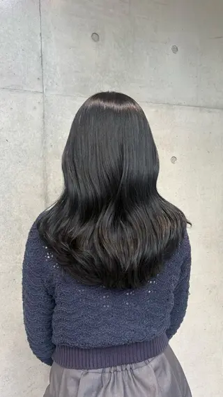 ロング カラー パーマ ヘアアレンジ メンズ 🍀︎Reika 🍀のヘアスタイル