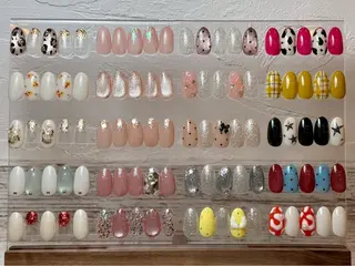ショート Glossynail 〜爪屋〜のネイルデザイン