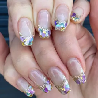 ネイル 🦋izmon nailstudioのネイルデザイン