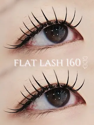 マツエク・マツパ Lien eyelashのマツエク・マツパデザイン