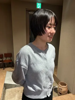 ショート NIINA 🪷 Layer cutのヘアスタイル