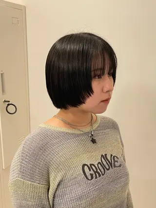 ショート パーマモデル/ 🌷内藤美乃🌷のヘアスタイル