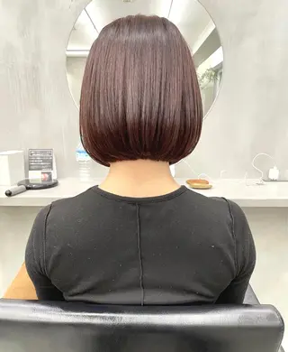 ショート 👑ボブはお任せ ミヤノ👑のヘアスタイル