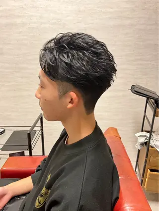 パーマ 鈴木 まゆのヘアスタイル