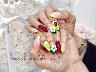 ネイル ✨Nailsalon Vi+✨のネイルデザイン