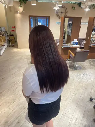 カラー 上新庄/艶髪/ ボブカット/🎀のんのヘアスタイル