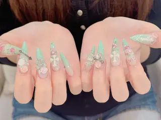 ネイル Luci Nail Shinokuboのネイルデザイン