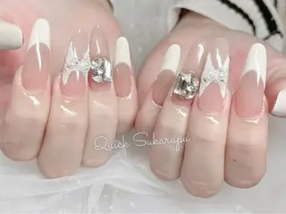 ロング Quick Sukarupuのネイルデザイン