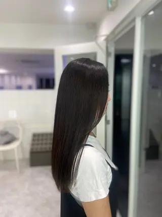 ロング カラー ヘアアレンジ Over hair_ misakiのヘアスタイル