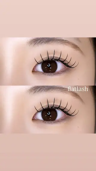 マツエク・マツパ prize iris ASUKAのマツエク・マツパデザイン