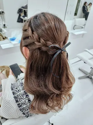 Ayaka 彩香のヘアスタイル