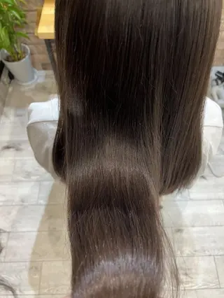 ロング 杉山 拓未のヘアスタイル