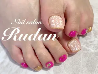 ネイル Nailsalon Rudanのネイルデザイン