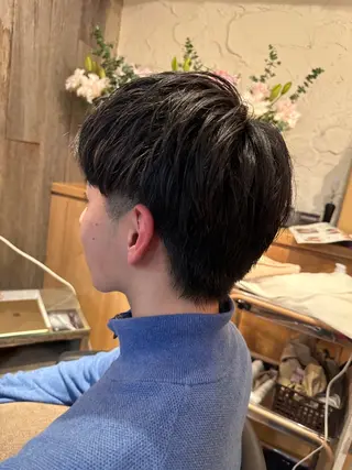メンズ 似合わせが得意 村松慧汰のヘアスタイル