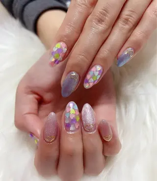 ネイル ＆ME アンドミーのネイルデザイン