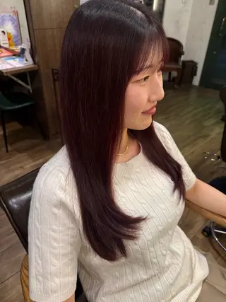 ロング 片岡 真之助のヘアスタイル