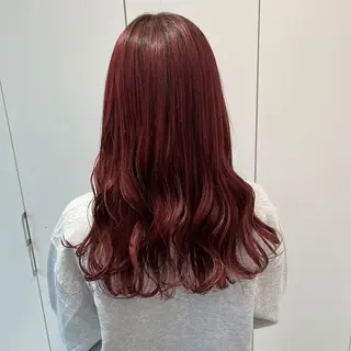 ロング カラー 乾かすだけで美髪✨ 髪質改善専門/鈴木遼のヘアスタイル