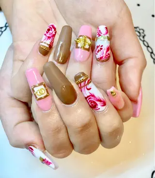 ネイル nailist cocoのネイルデザイン